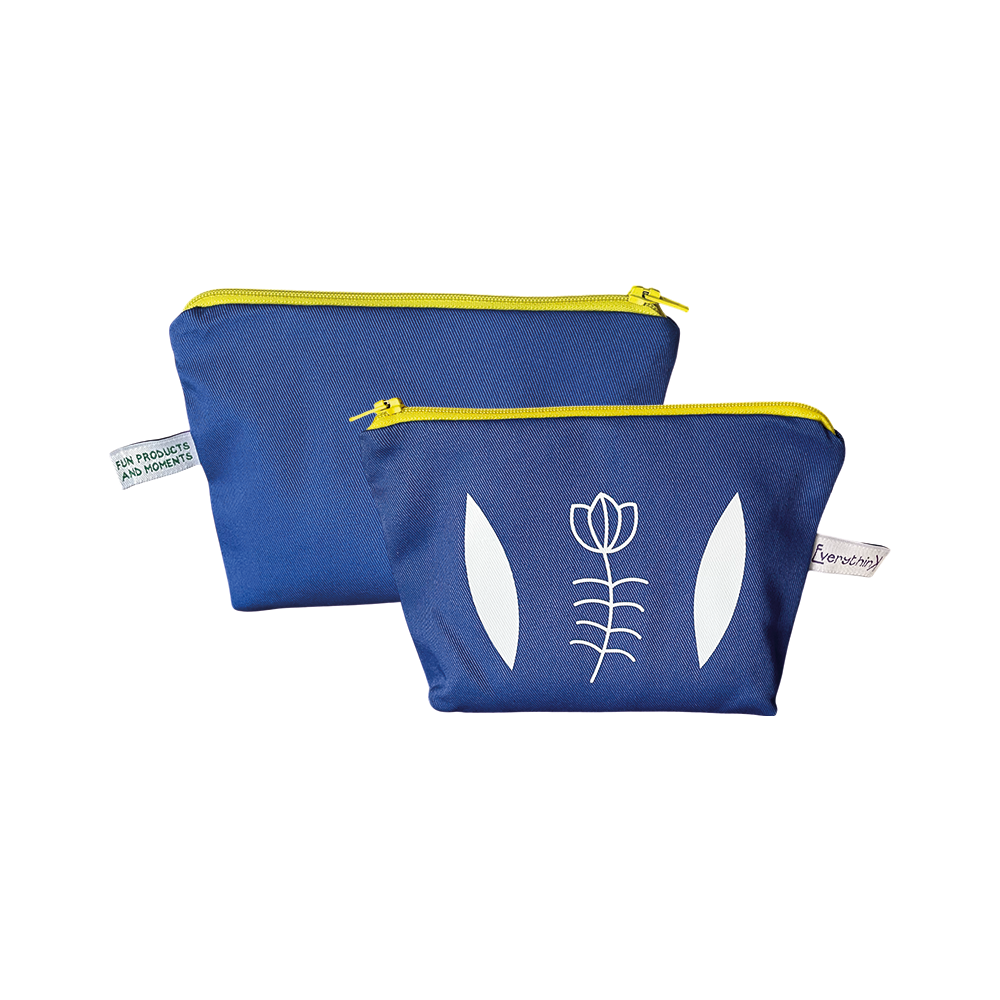 Mini Pouch: Coffee Flower