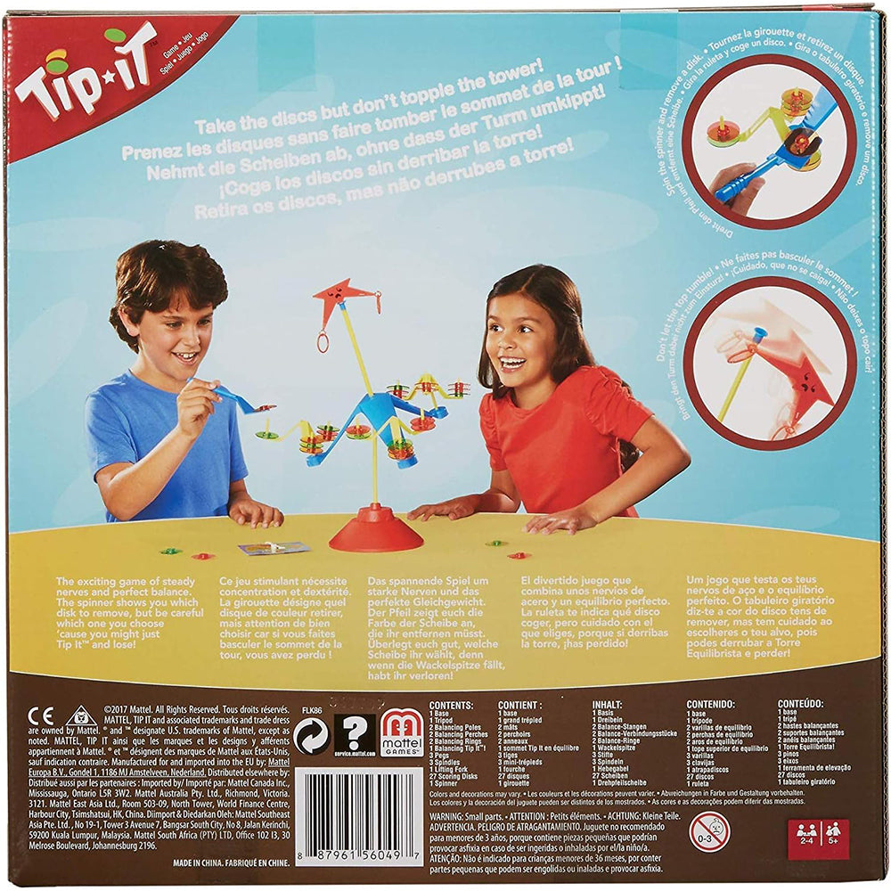 Kids Game: Tip It