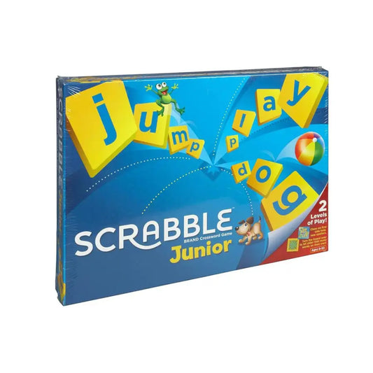Board Game: Scrabble Junior