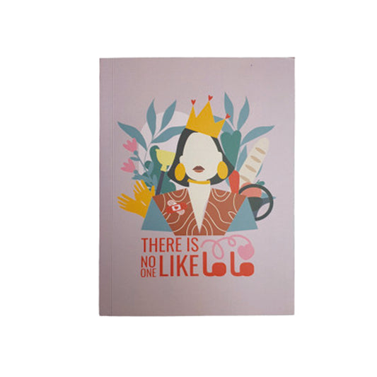 Softcover Notebook: There Is No One Like Mama