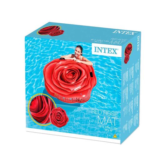 Inflatable: Red Rose Mat