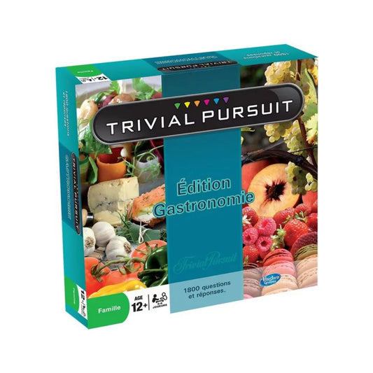 Board Game: Trivial Pursuit Gastronomy