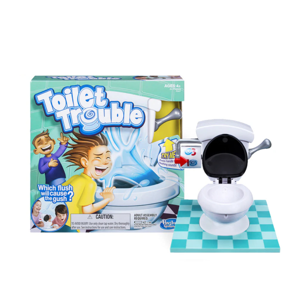 Hasbro: Toilet Trouble
