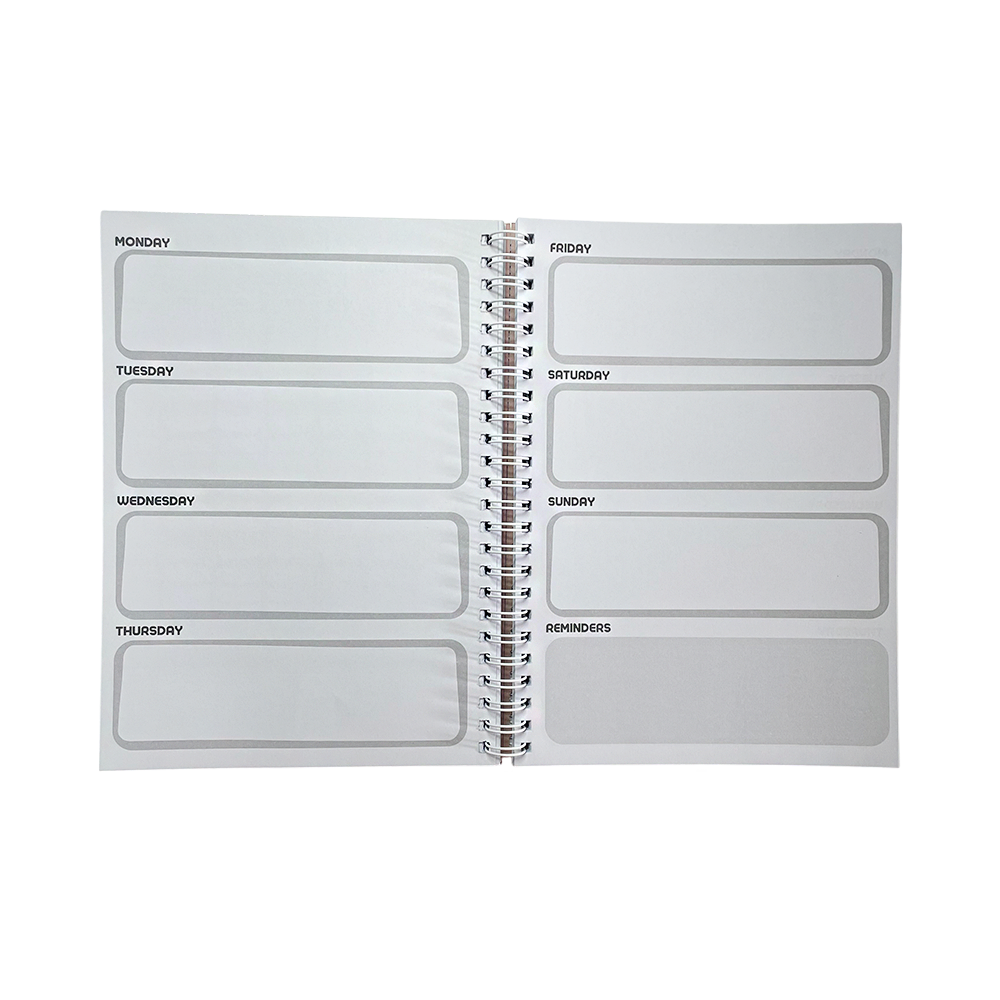 Monthly Planner: CityScape