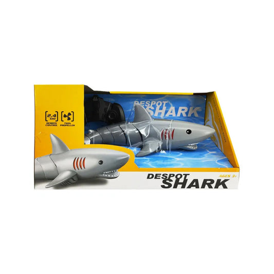 Remote Control: Shark That Actually Swims!
