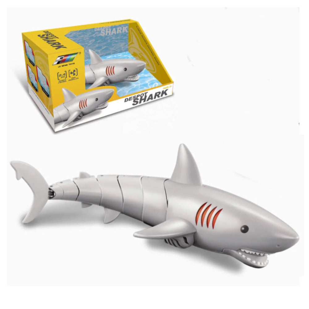 Remote Control: Shark That Actually Swims!