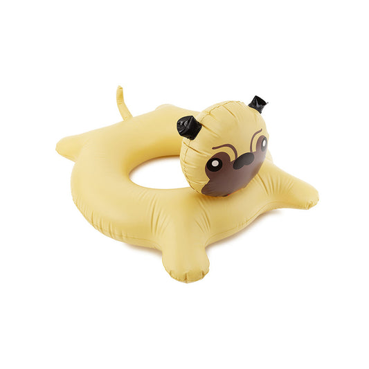 Inflatable: Swim Ring Pug Dog