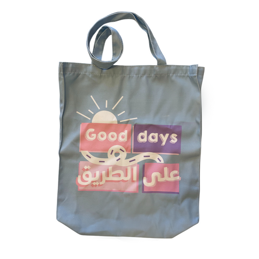 Tote Bag: Good Days على الطريق