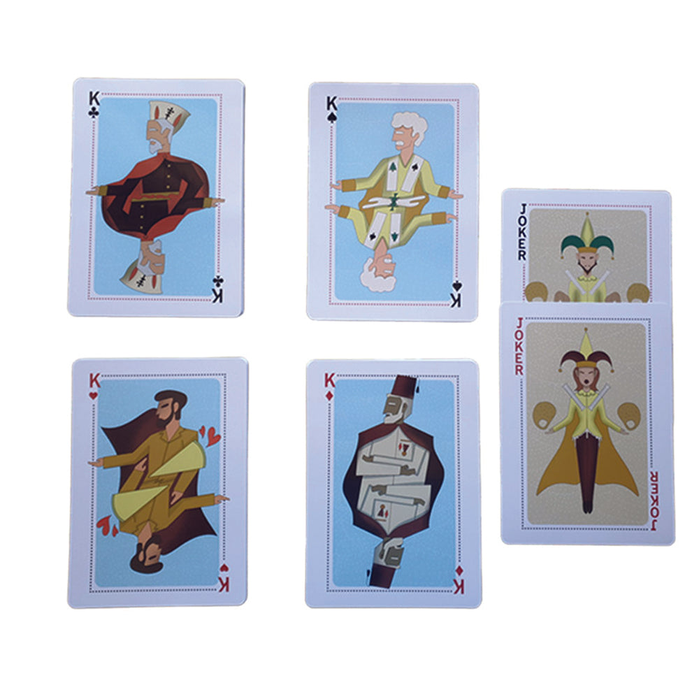 Card Game: Giant Lebanese Playing Cards