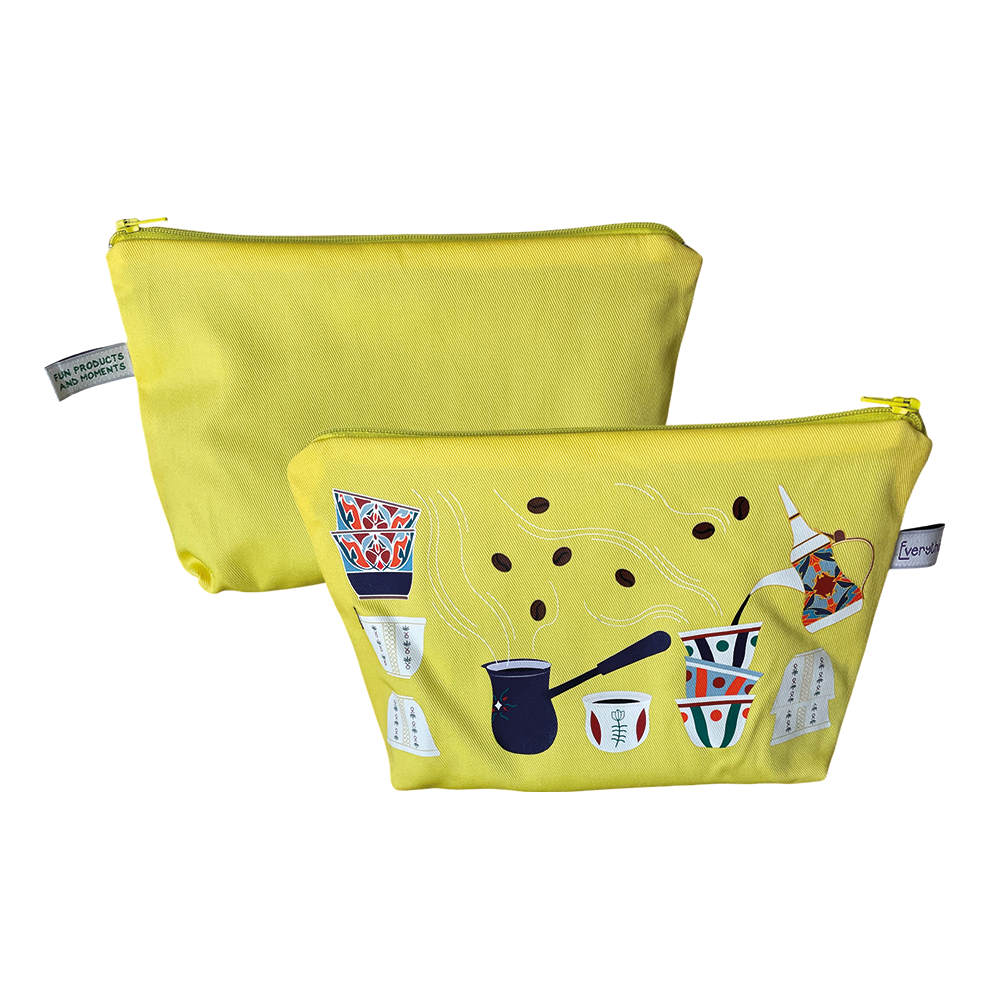 Small Pouch: Sob7yeh Lebneniyeh