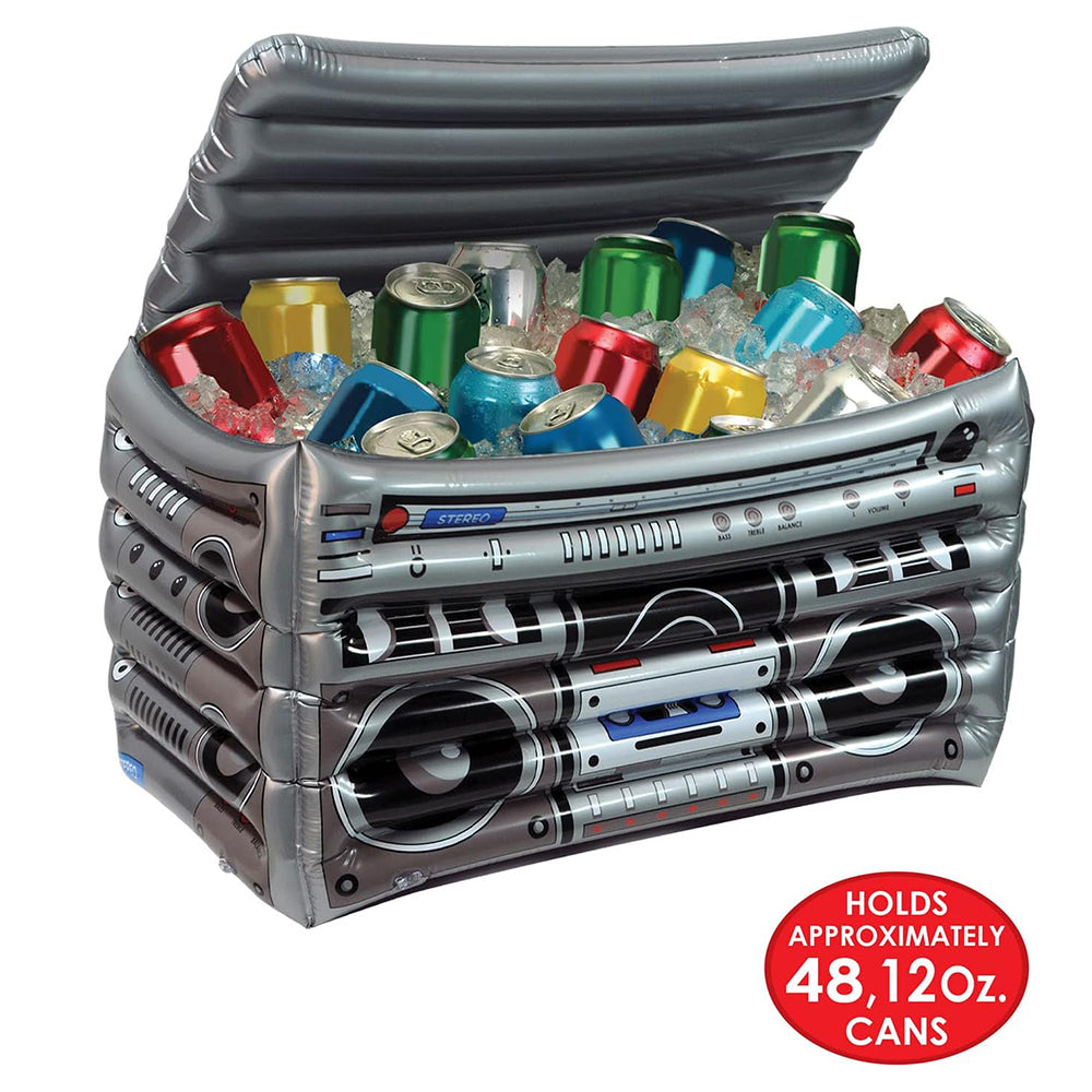Inflatable: Jukebox Cooler