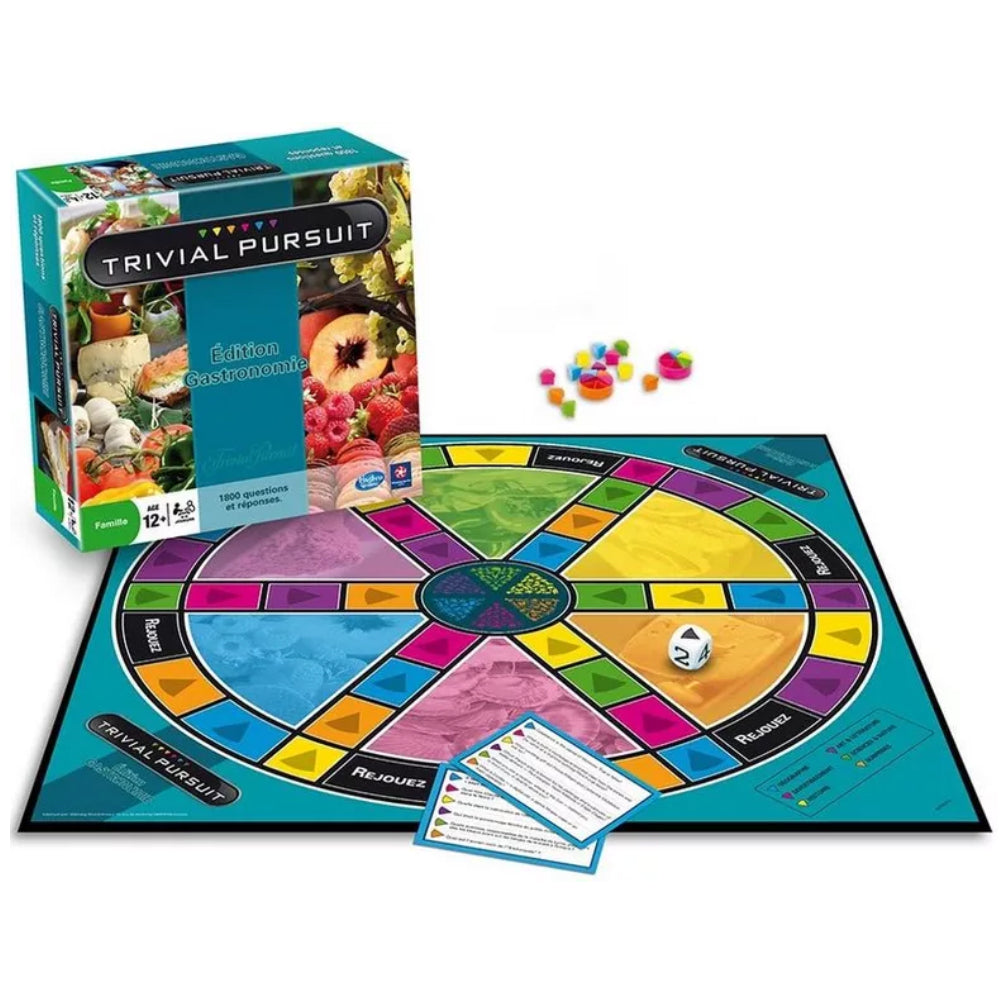 Board Game: Trivial Pursuit Gastronomy