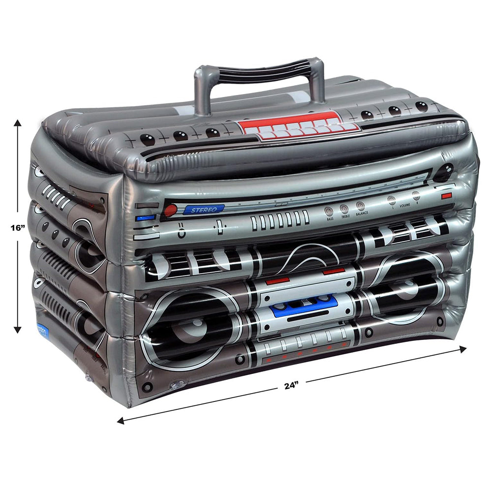 Inflatable: Jukebox Cooler