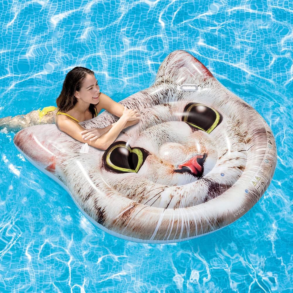 Inflatable: Cat Face Island