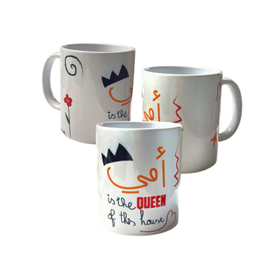 Mug: Oumi is The Queen Of This House