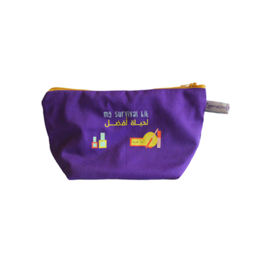 Small Pouch: My Survival Kit, لحياة أفضل