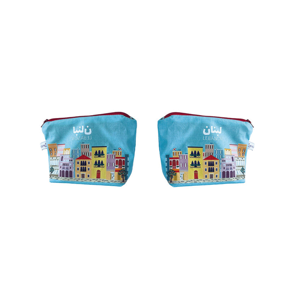 Mini Pouch: Lebanon Cityscapes