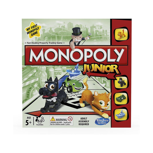 Board Game: Monopoly Junior