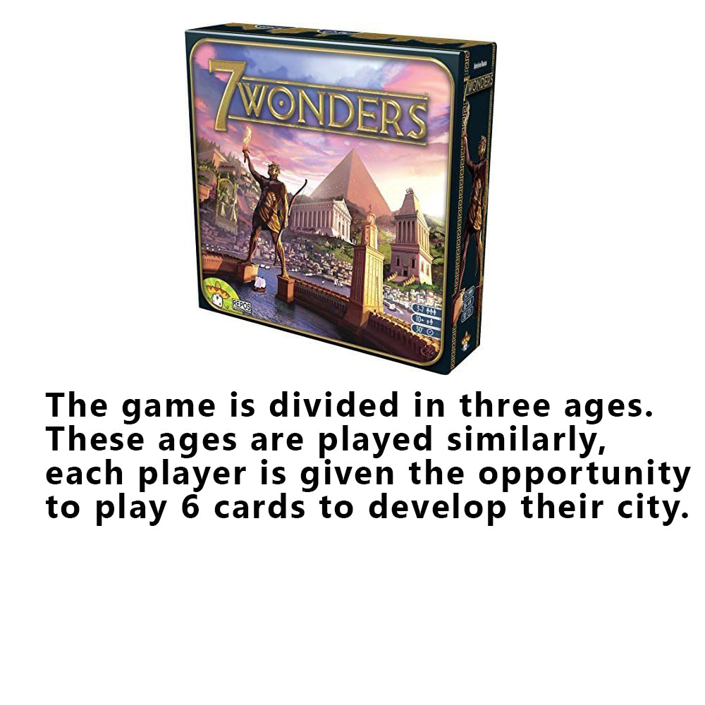 Board Game: 7 Wonders