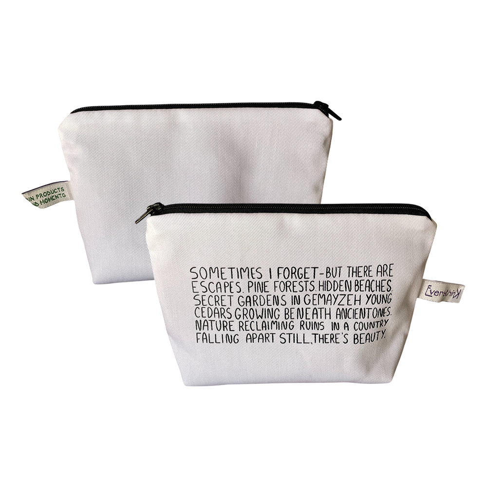 Mini Pouch: Sometimes I Forget....