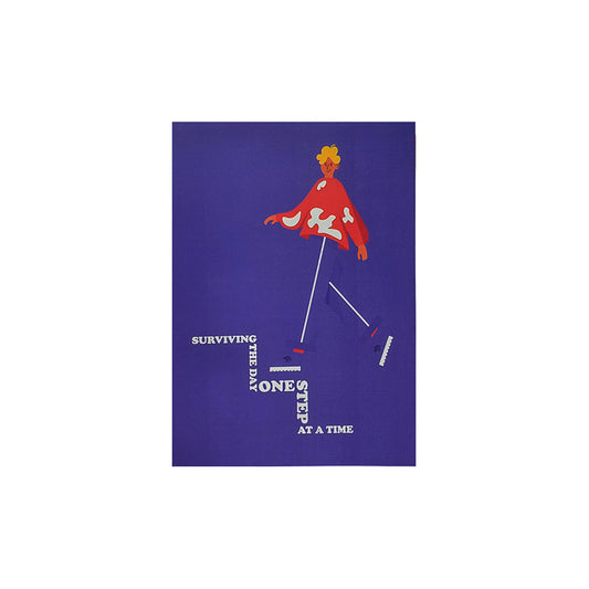 Daily Planner: Surviving The Day, One Step At A Time