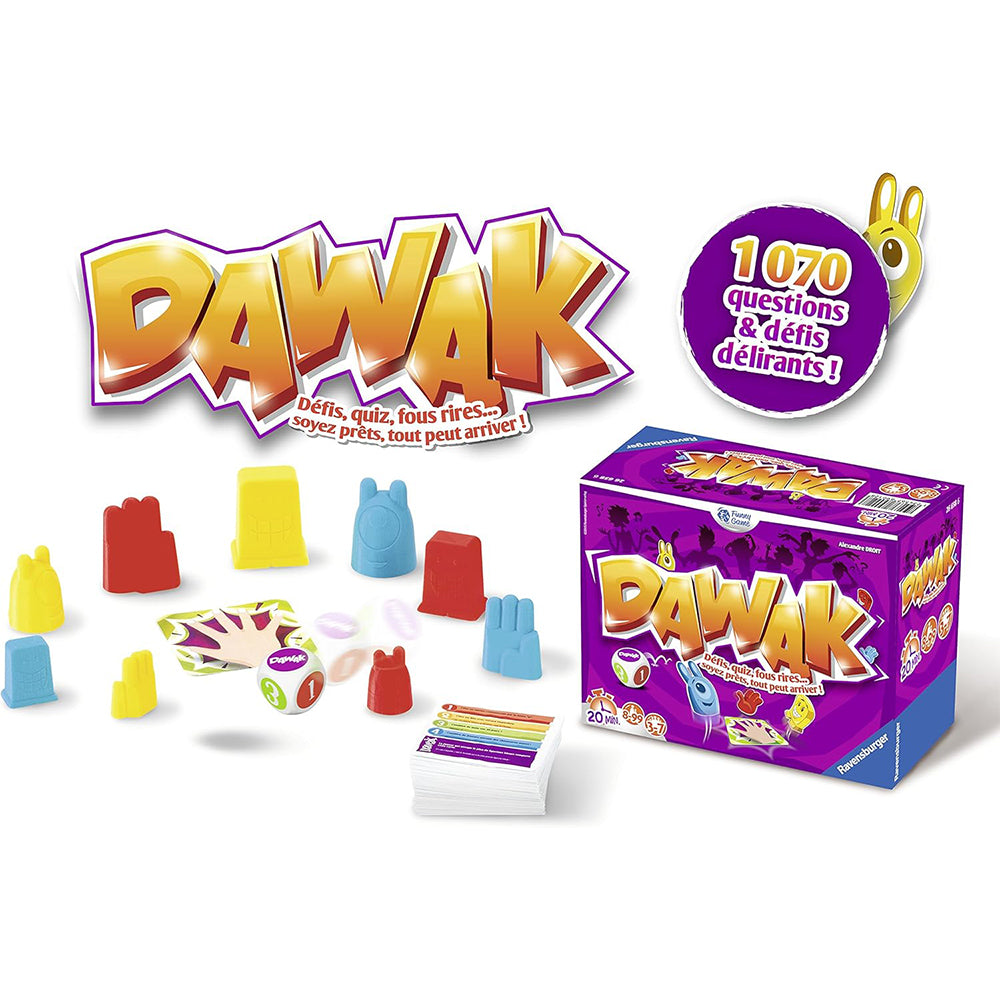 Ravensburger: Dawak Game