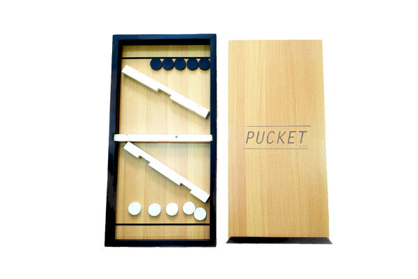 Wooden Game: Pucket