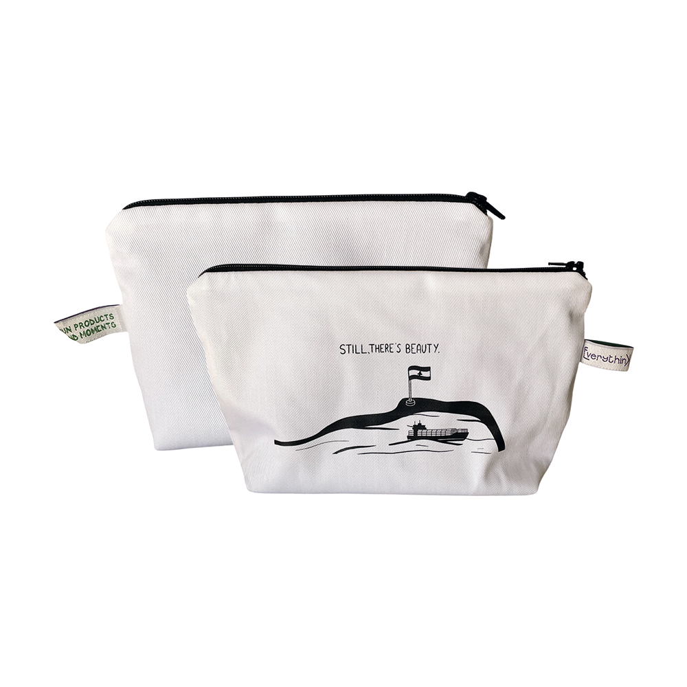 Small Pouch: Still There's Beauty