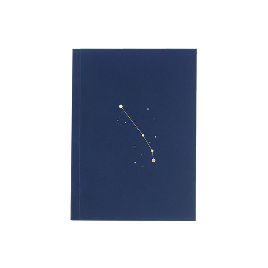 Notebook: Aries Zodiac Sign