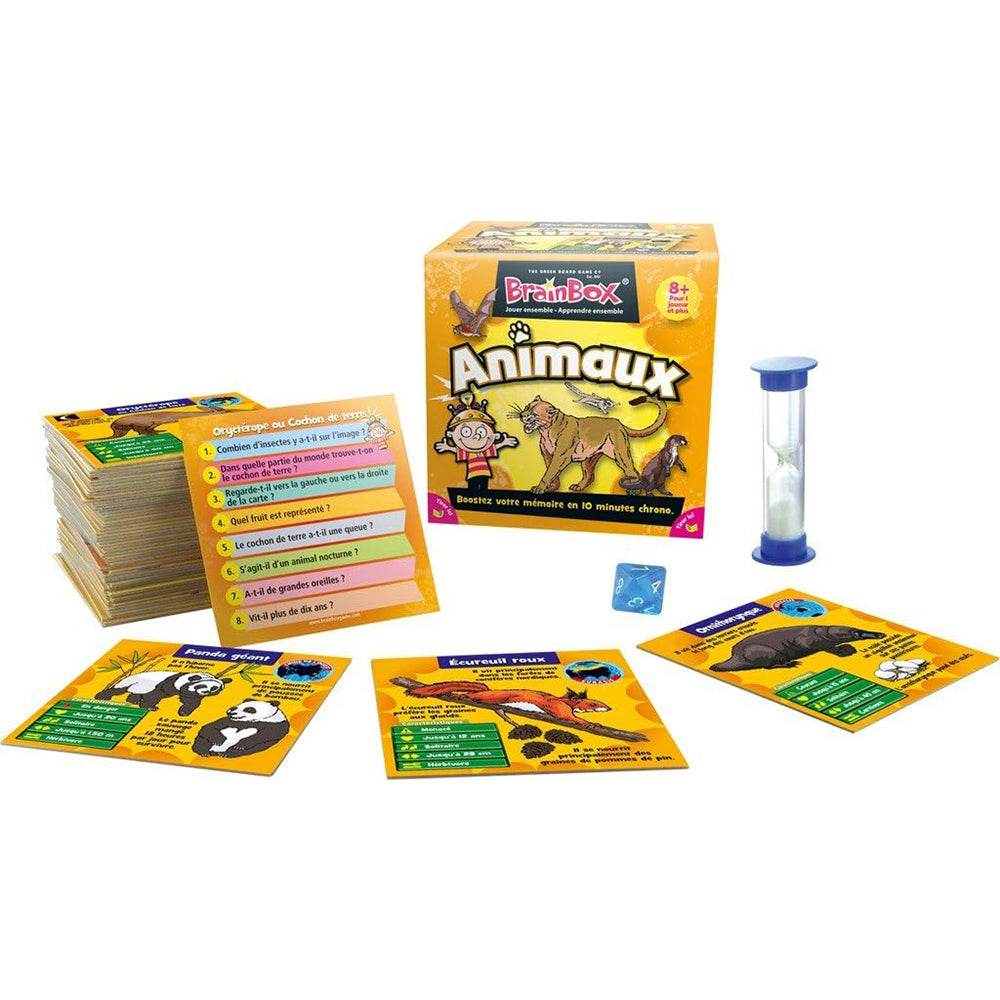 BrainBox: Animaux