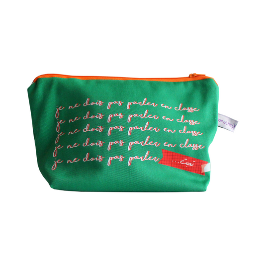 Small Pouch: Je Ne Dois Pas Parler En Classe