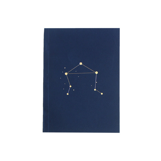 Notebook: Libra Zodiac Sign