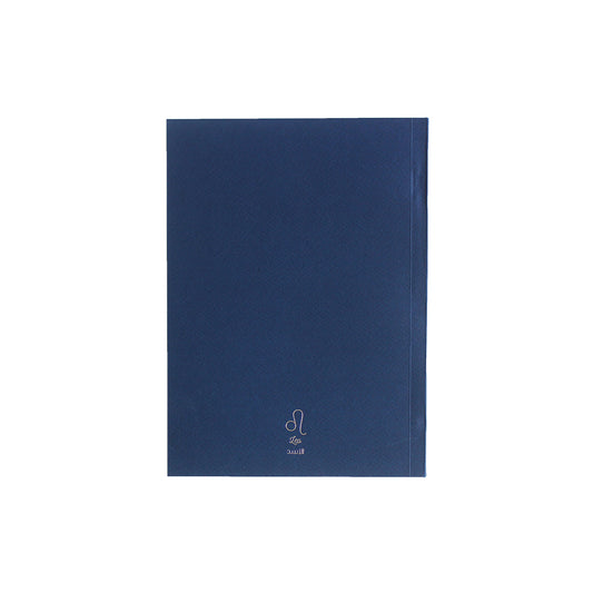 Notebook: Leo Zodiac Sign