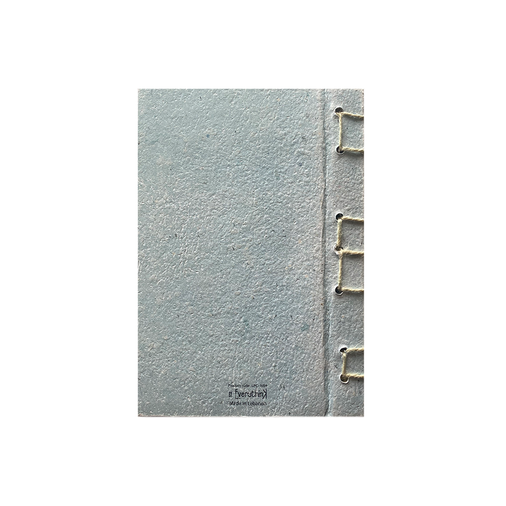 Recycled Notebook: Lebanese Style