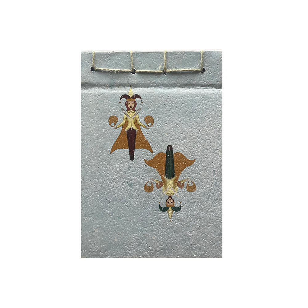 Recycled Notebook: Lebanese Style