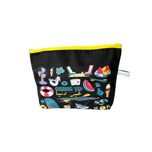 Pouch Big: Going To غير دنيا