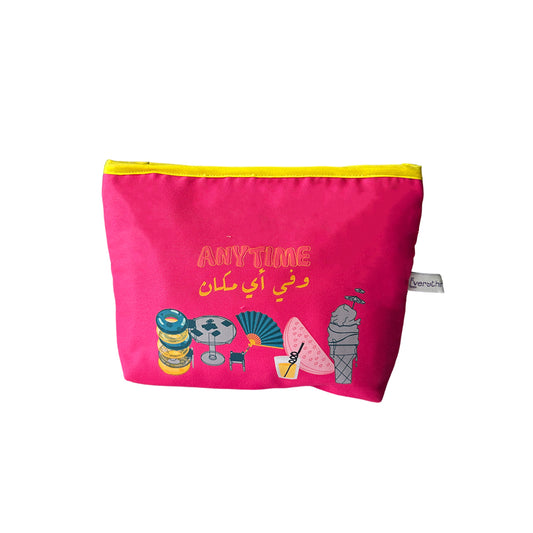 Pouch Big: Anytime W Fi Aya Makan