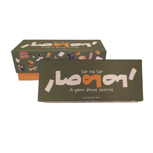 Card Game: Sar Ma Sar