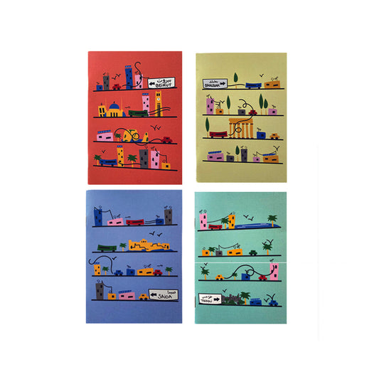 A6 Sketchbook: Meshoire Lebnen