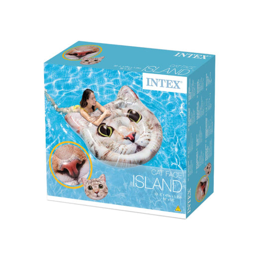 Inflatable: Cat Face Island