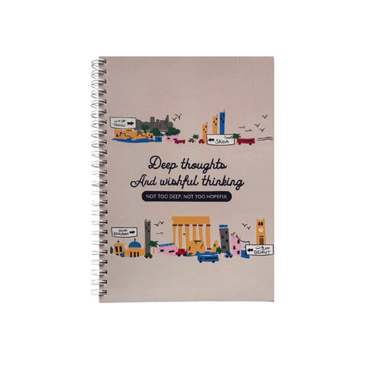 Journal: Deep Thoughts & Wishful Thinking