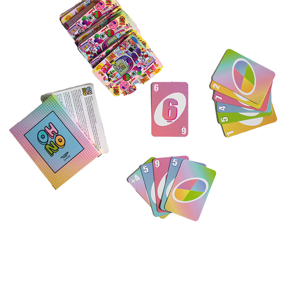 Card Game: OH NO!
