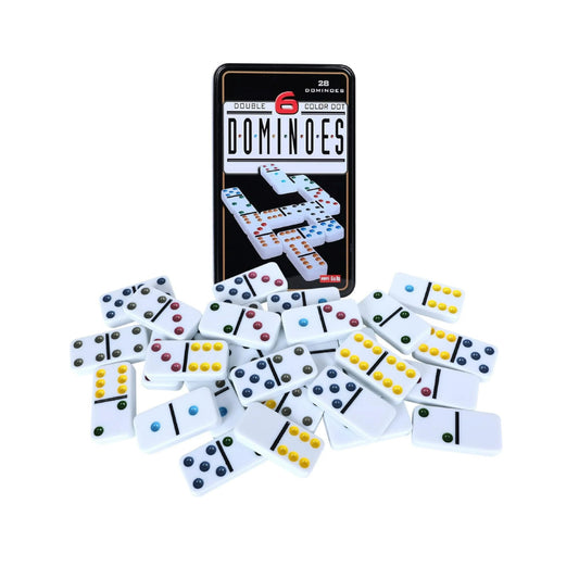 Double Six Dominoes Game Set
