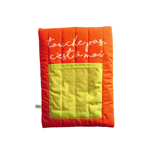 Laptop Case: Touch Pas C'est à Moi