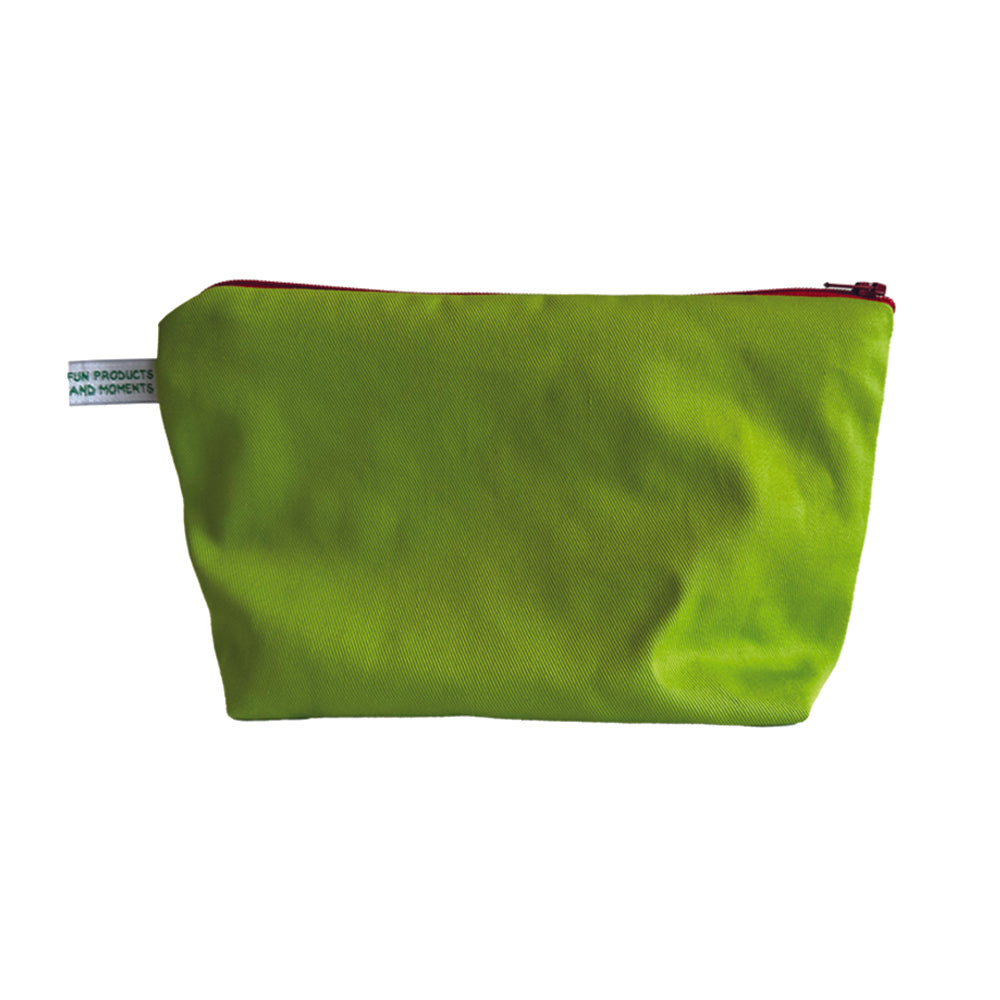 Small Pouch: Haida Pouch Siyehe Green