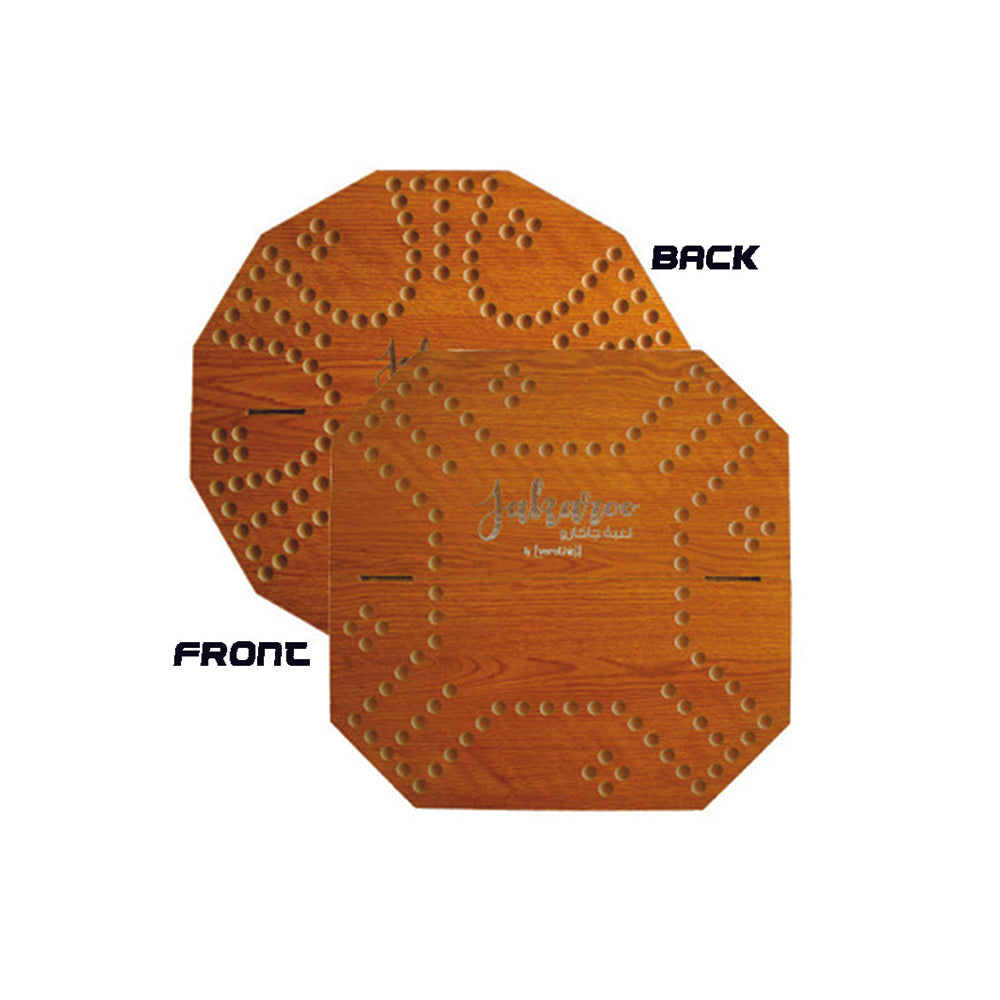 Wooden Game: Jackaroo Double 4/6 Players