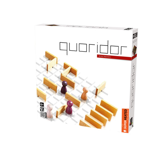 Wood Game: Quoridor