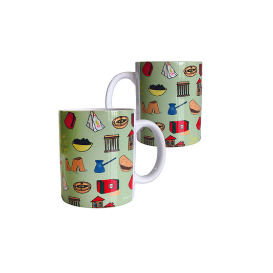 Mug: Haida Mug Siyehe