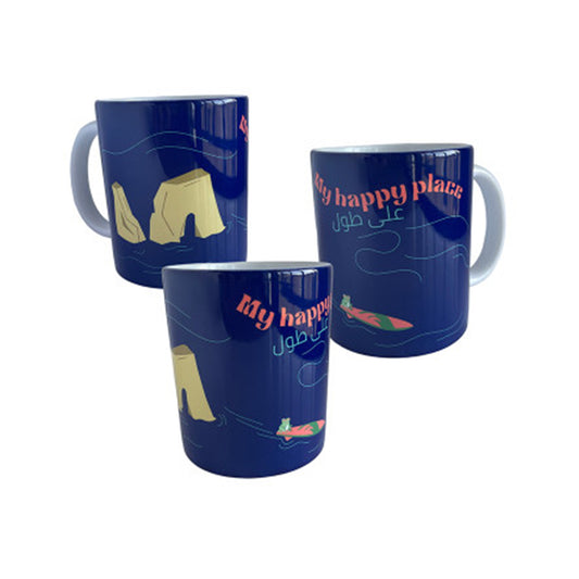 Mug; My Happy Place
