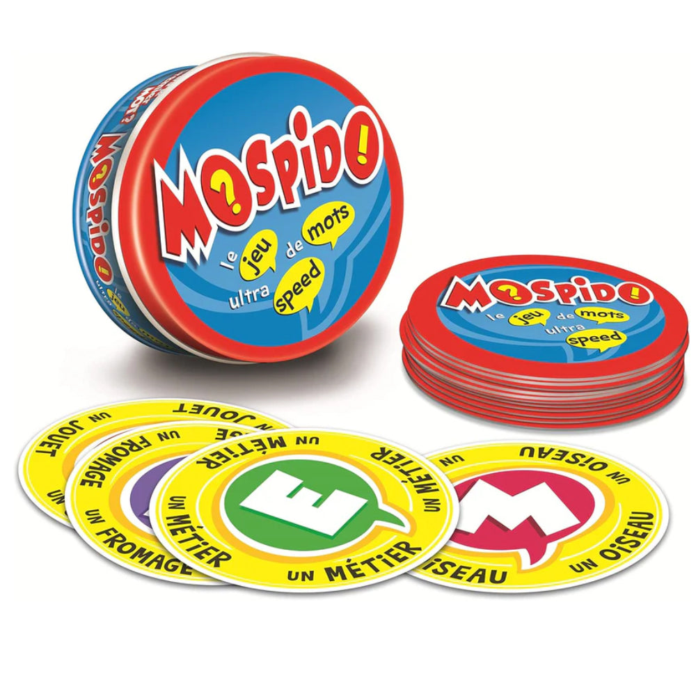 MegaBleu: Mospido
